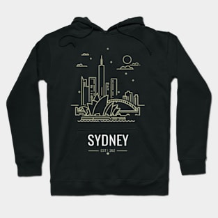 Sydney syd Hoodie